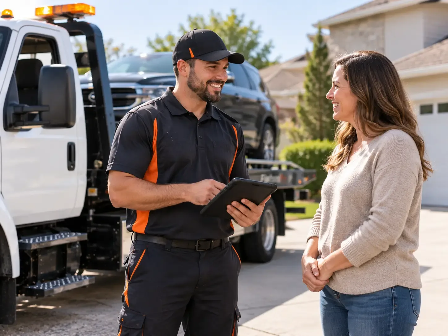 Flatbed Towing Boron, CA FAQs